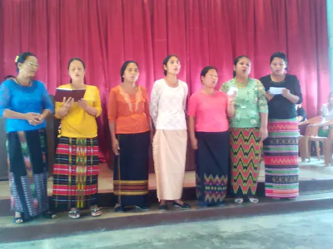 Zoitang Bpatist Women Choir