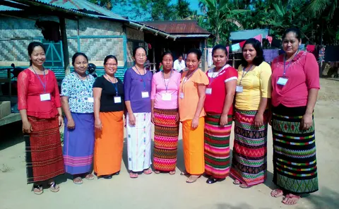 DLBNR Executive Members