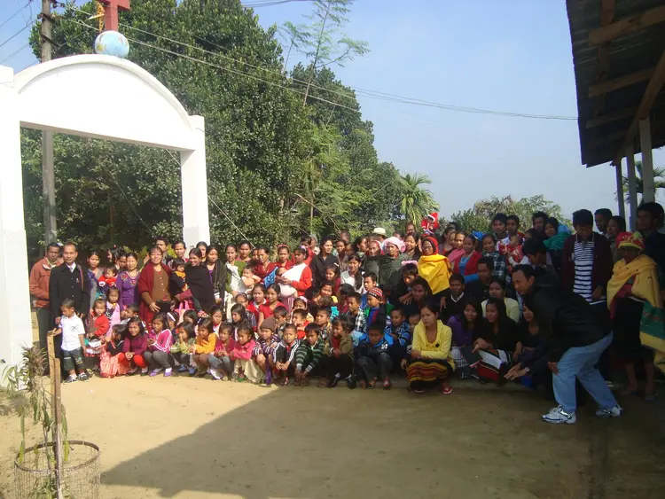 Baptist Church, Zoitang