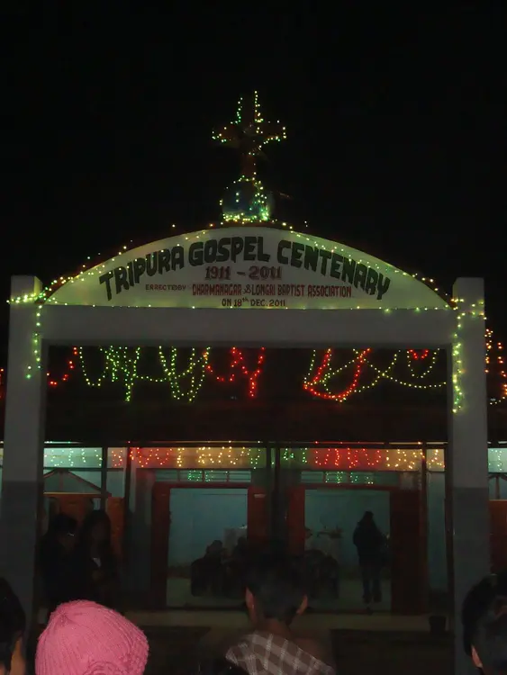 Baptist Church, Zoitang